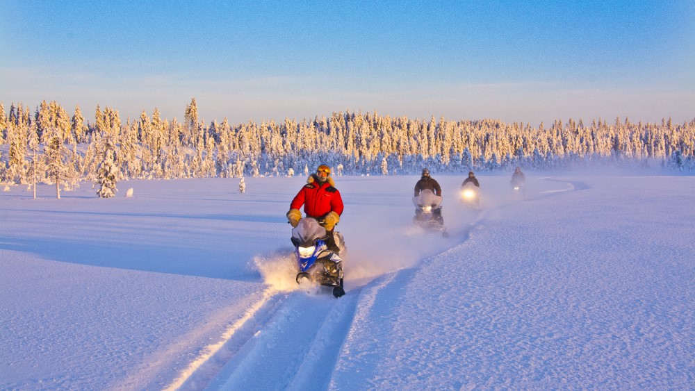 Wintersportbestemming meer dan alleen skiën © Northworks Mikael Thörnqvist